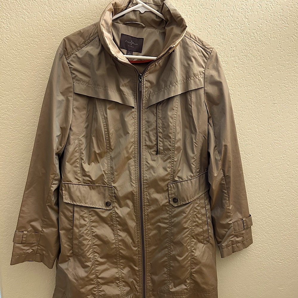 Cole Haan trench coat